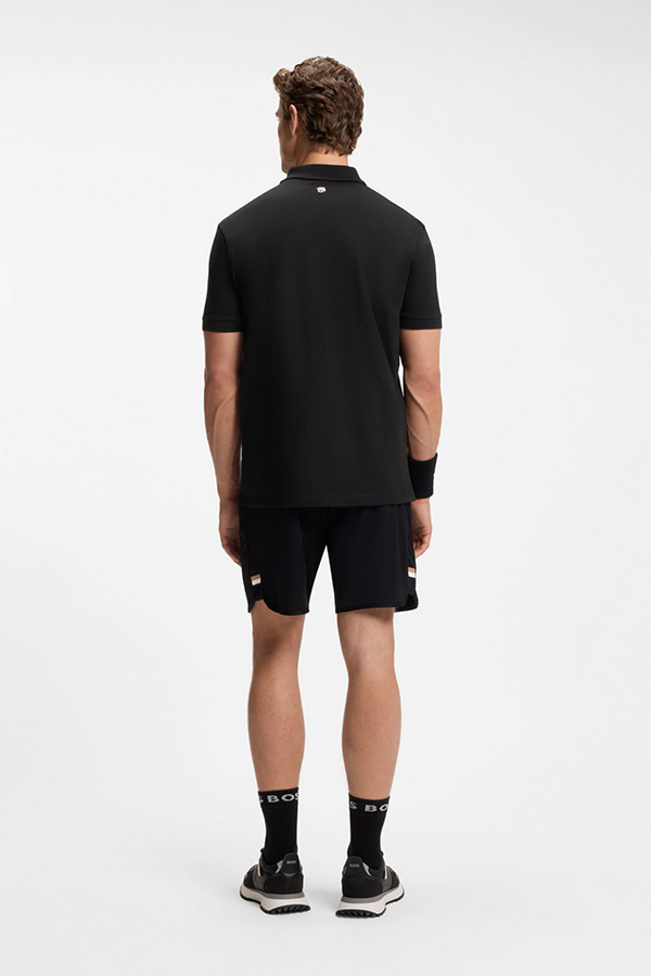 ΜΠΛΟΥΖΑ POLO BOSS - 001 ΜΑΥΡΟ